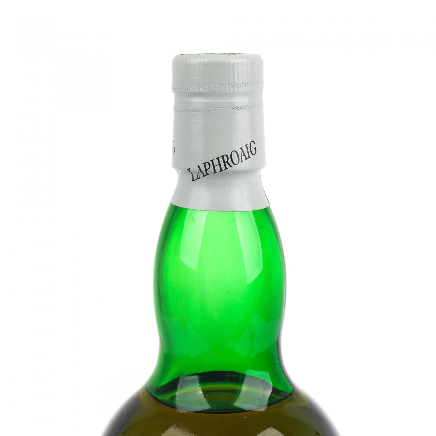 Laphroaig 拉弗格 10年 桶强 57.3% 1升装