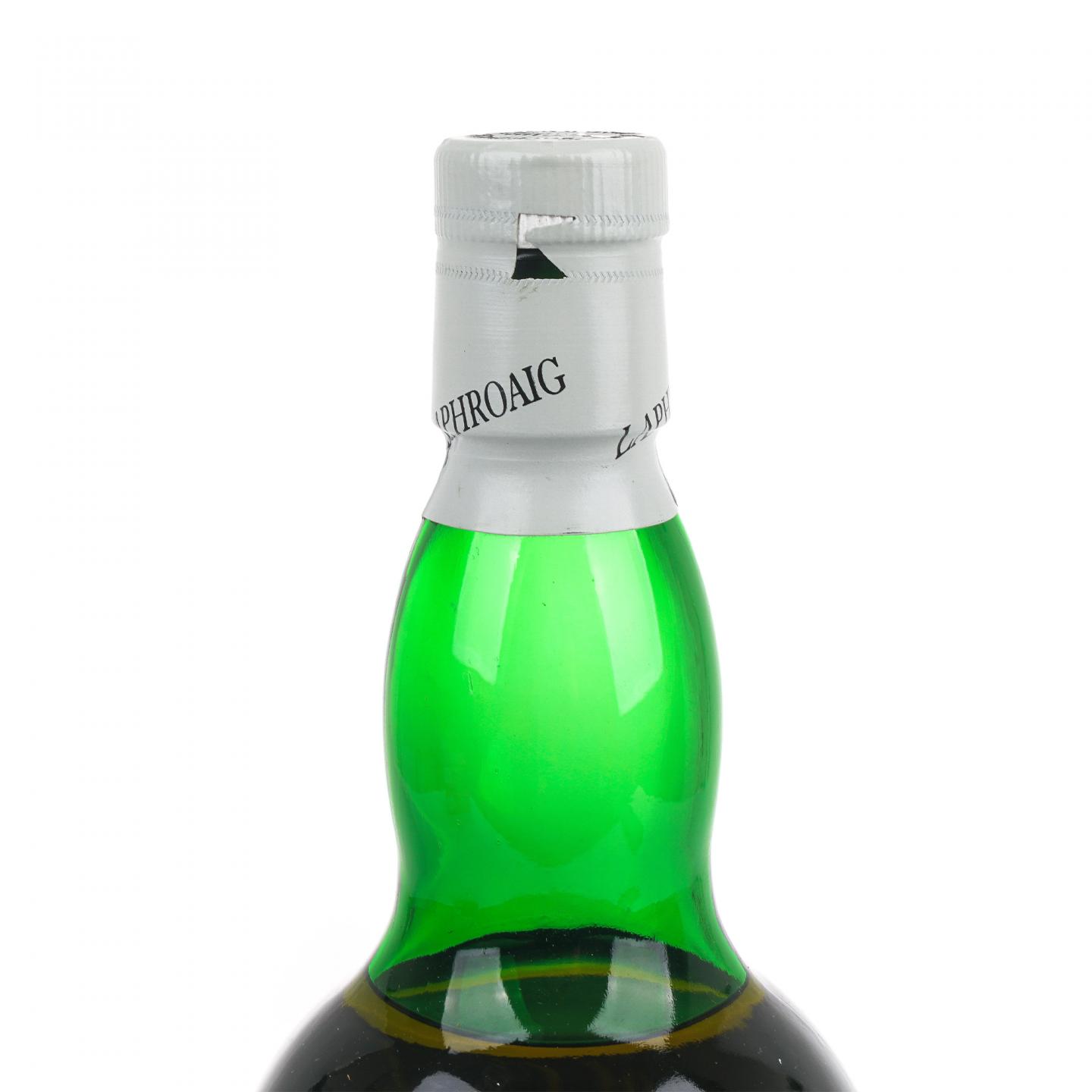 Laphroaig 拉弗格 10年 桶强 57.3% 1升装