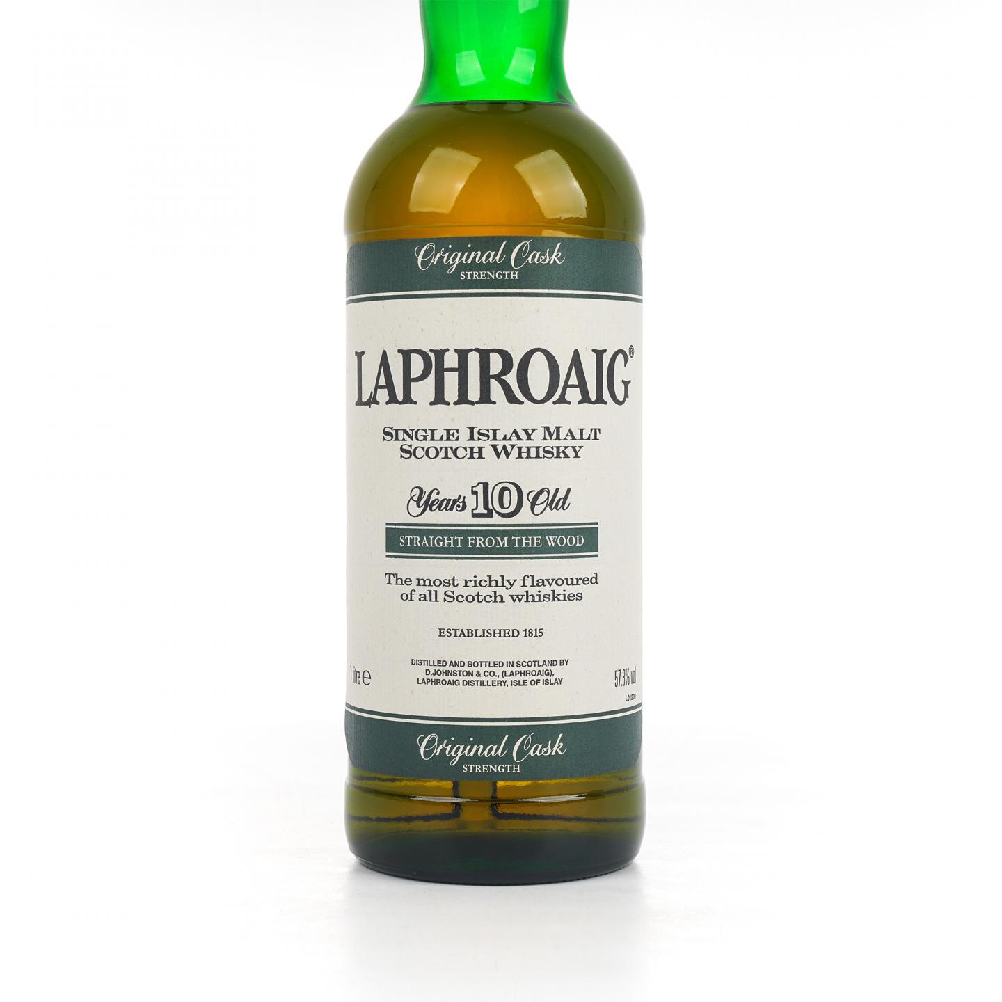 Laphroaig 拉弗格 10年 桶强 57.3% 1升装