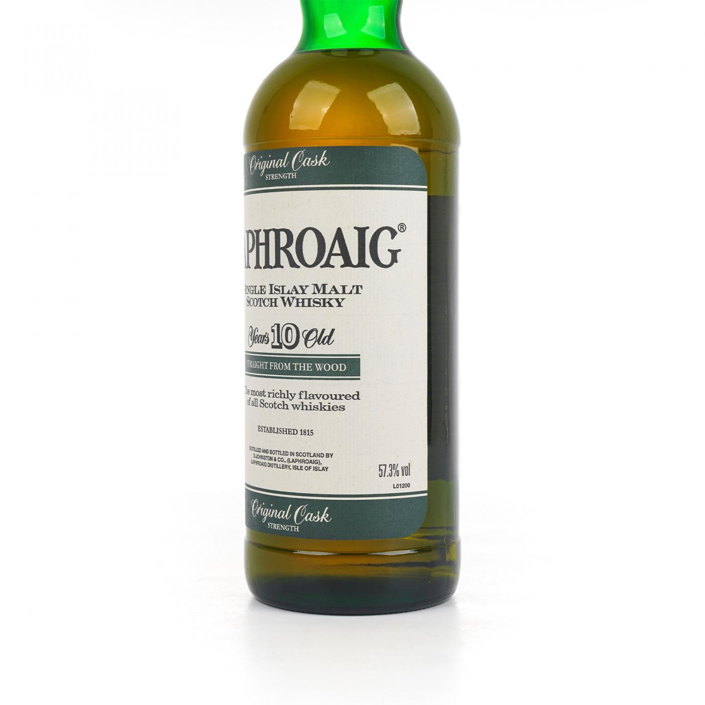 Laphroaig 拉弗格 10年 桶强 57.3% 1升装