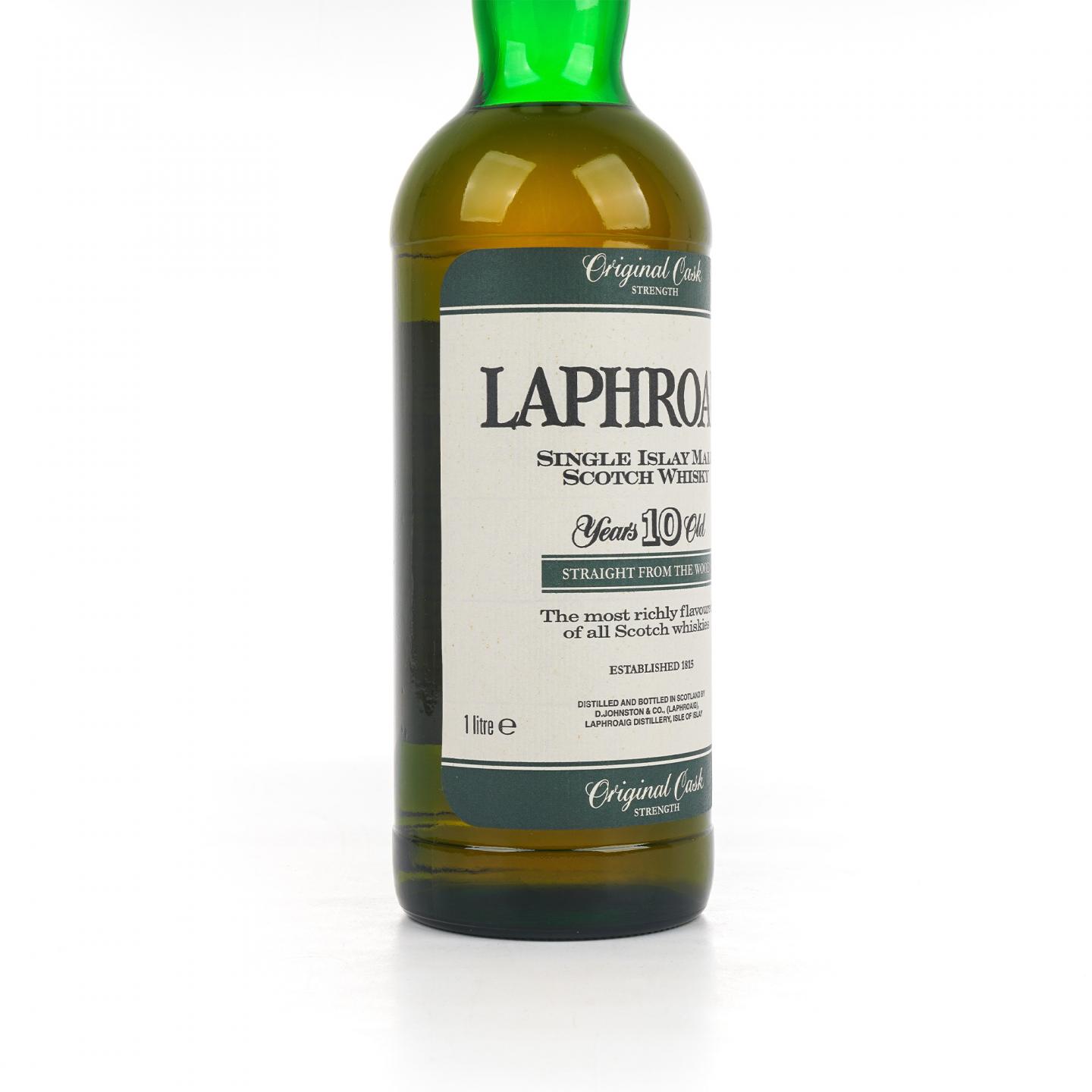 Laphroaig 拉弗格 10年 桶强 57.3% 1升装