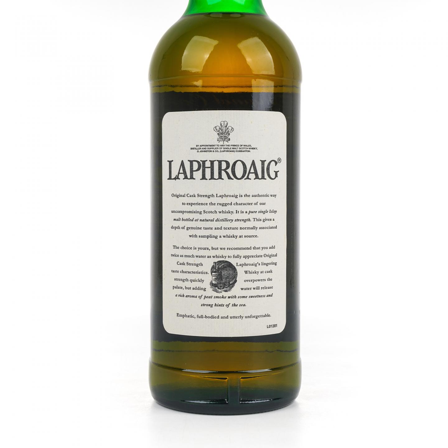 Laphroaig 拉弗格 10年 桶强 57.3% 1升装
