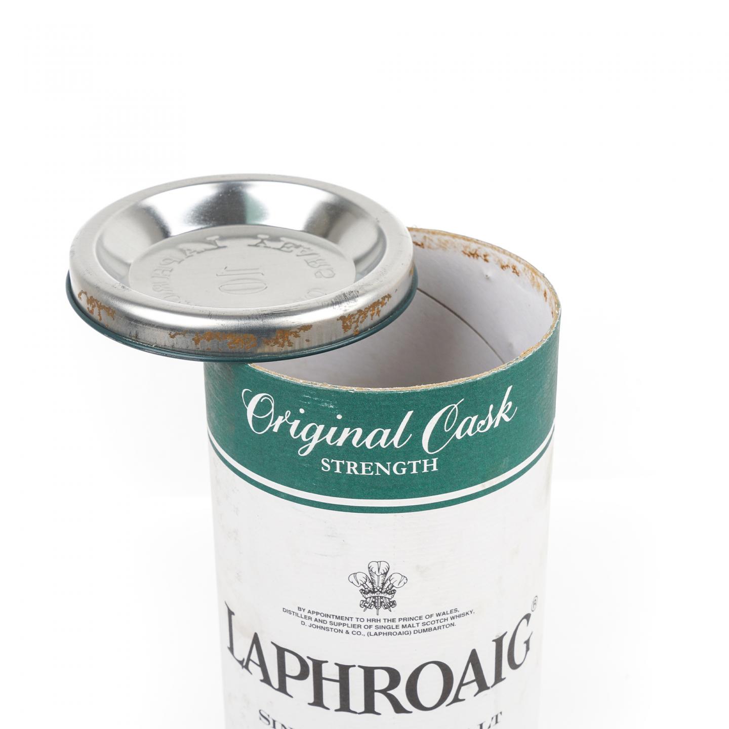 Laphroaig 拉弗格 10年 桶强 57.3% 1升装