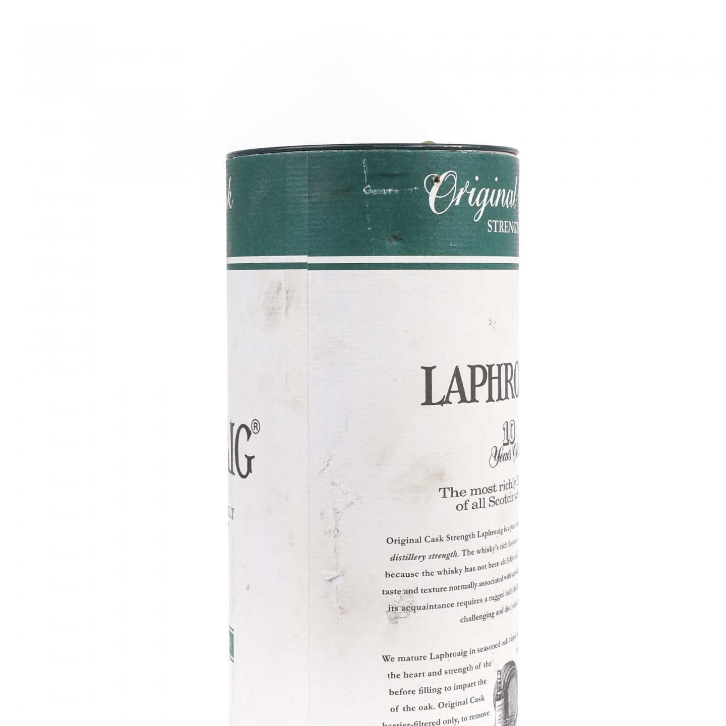 Laphroaig 拉弗格 10年 桶强 57.3% 1升装