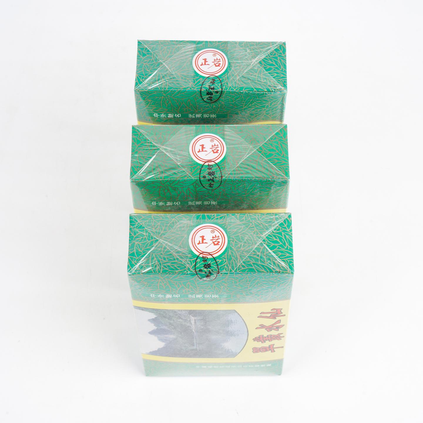 1997年 武夷山市茶叶总厂精制 正岩特级单枞水仙 3盒*100克 干仓