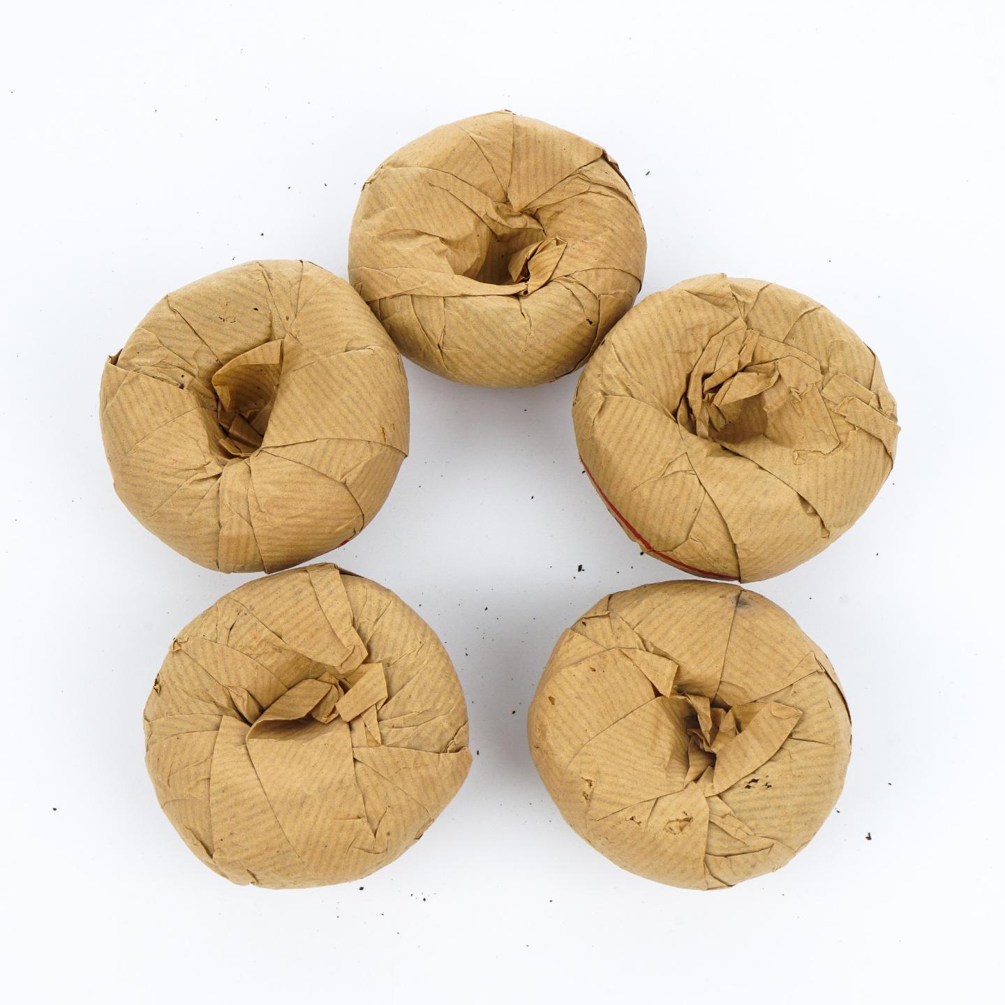 1994年 云南下关茶厂 一级沱茶 100g*5沱 干仓