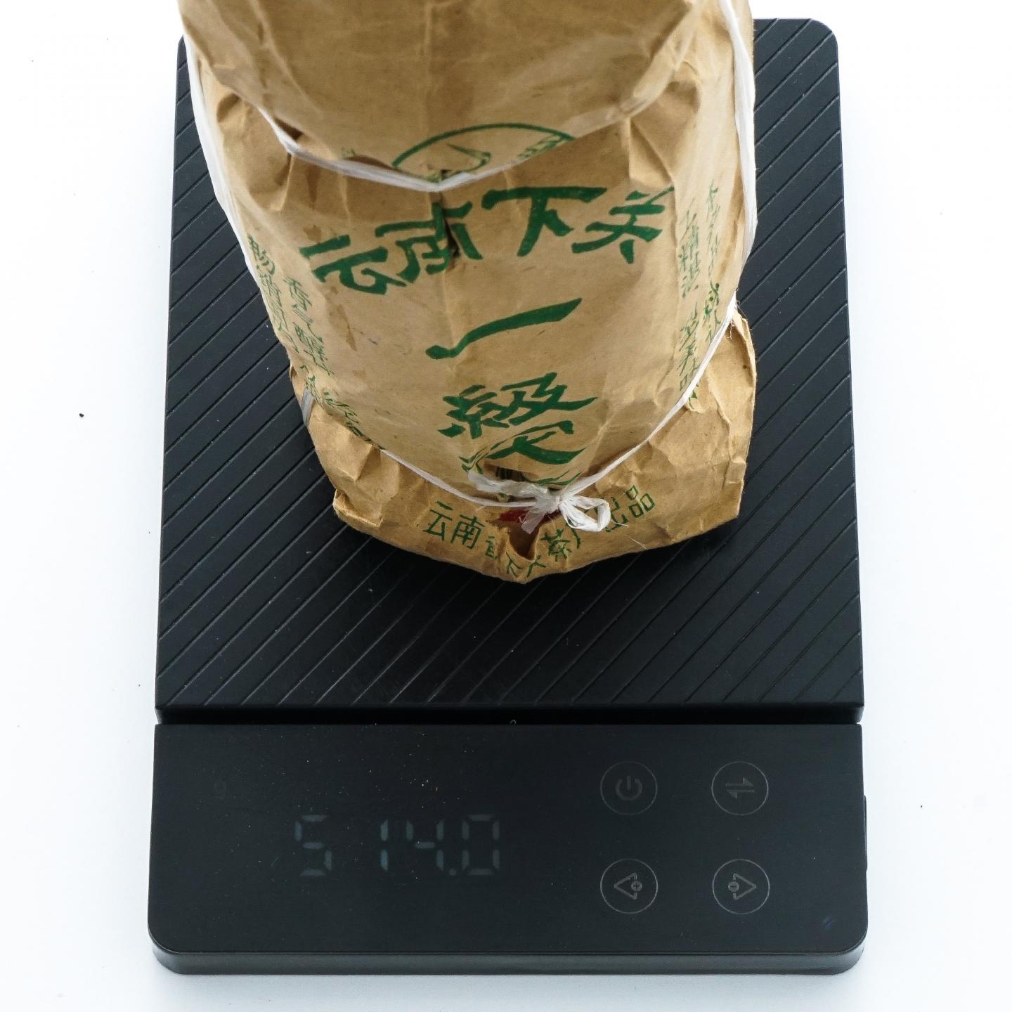 1994年 云南下关茶厂 一级沱茶 100g*5沱 干仓