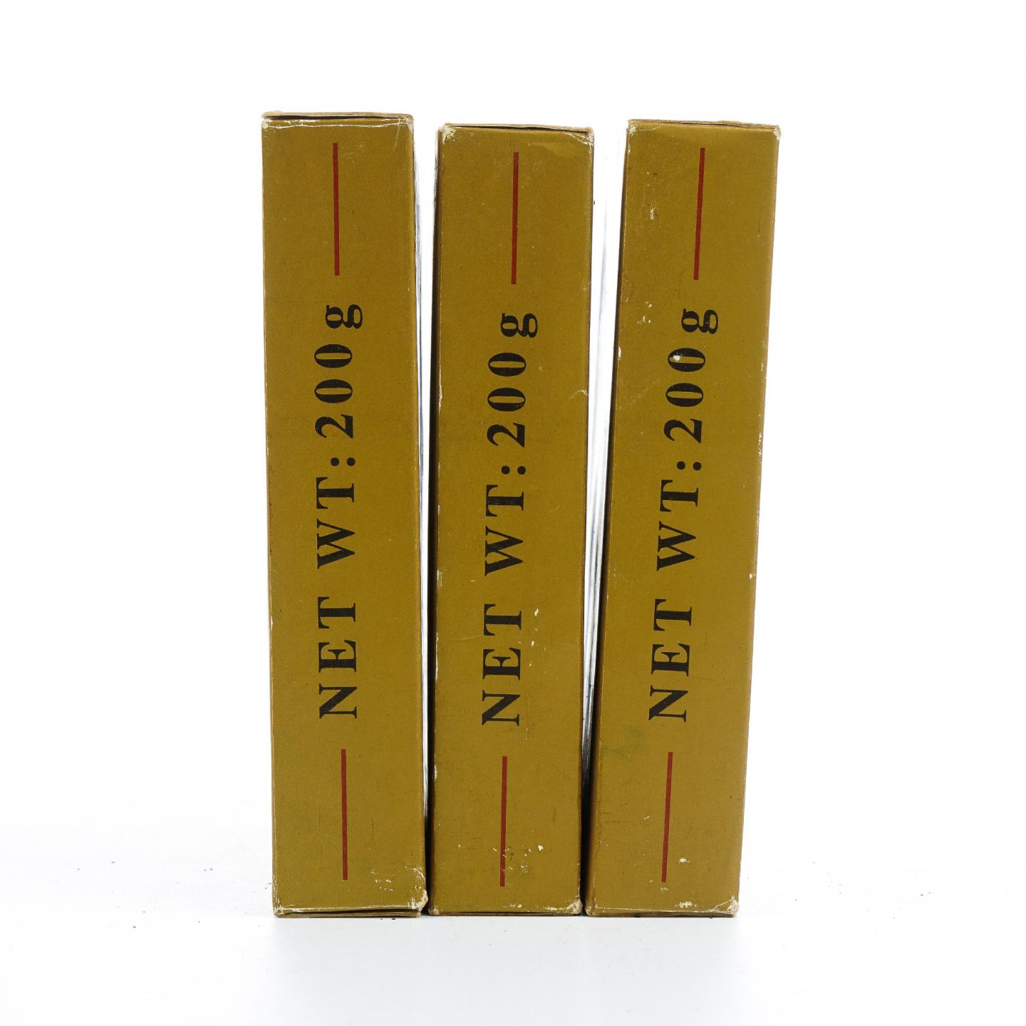 2004年 云南下关茶厂出品 特制下关方砖 3砖组*200克 干仓