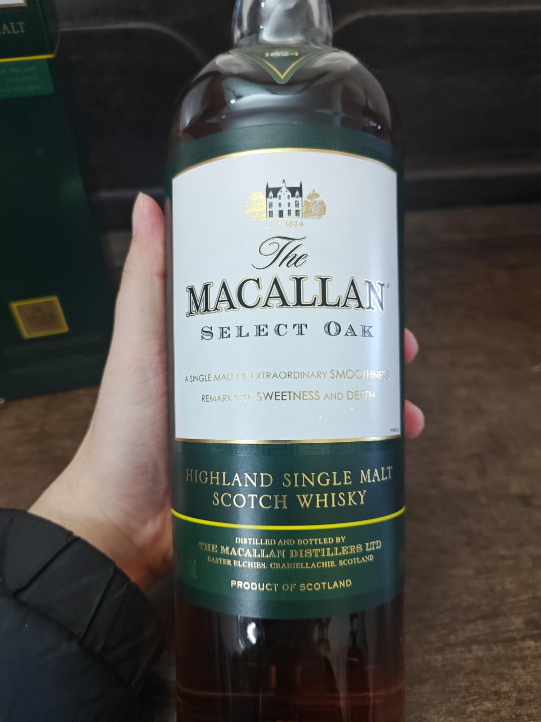 麦卡伦1824绿标，1L