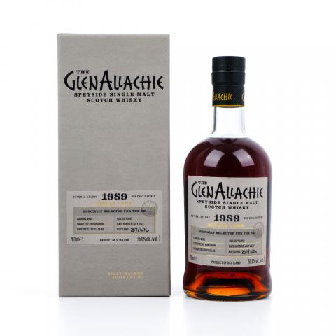 Glenallachie 格兰纳里奇 32年 1989-2021 雪莉单桶#6495