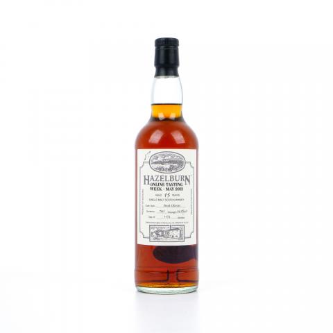 Hazelburn 哈索本 15年 雪莉桶 Online Tasting Week 2021