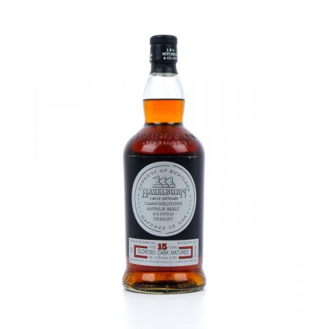 Hazelburn 哈索本 15年 2006-2022 Oloroso雪莉桶