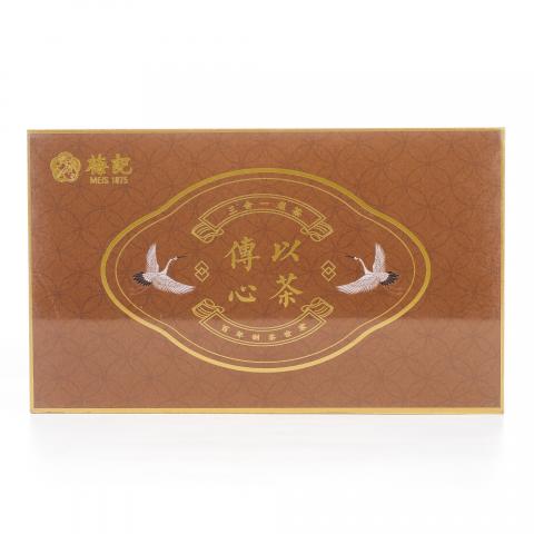 1990年代 梅记 传心以茶 三合一老茶礼盒（乌龙茶）