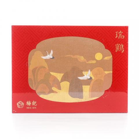 1990年代 梅记 瑞鹤 三合一老茶礼盒（乌龙茶）125g*2