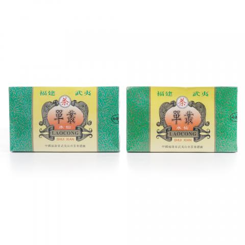 1997年 武夷山市茶叶总厂 「正岩」单枞水仙 两盒*100g 干仓
