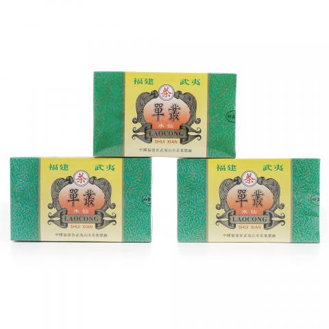 1997年 武夷山市茶叶总厂 「正岩」单枞水仙 三盒*100g 干仓
