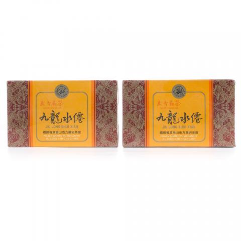 1997年 武夷山市九龙岩茶厂 「九龙山」 九龙水仙 两盒*100g 干仓