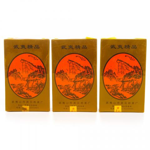 1999年 武夷山市武云岩茶厂 老丛肉桂 三盒*50g 干仓