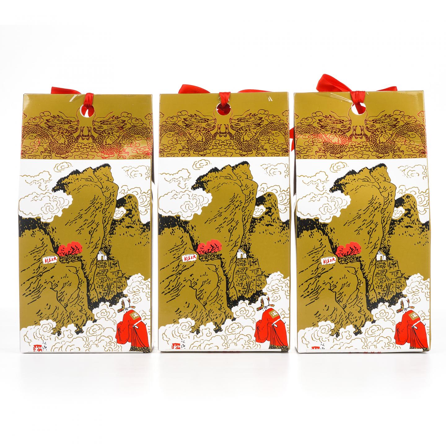 1999年 武夷天龙茶厂 大红袍 125g*3盒 干仓