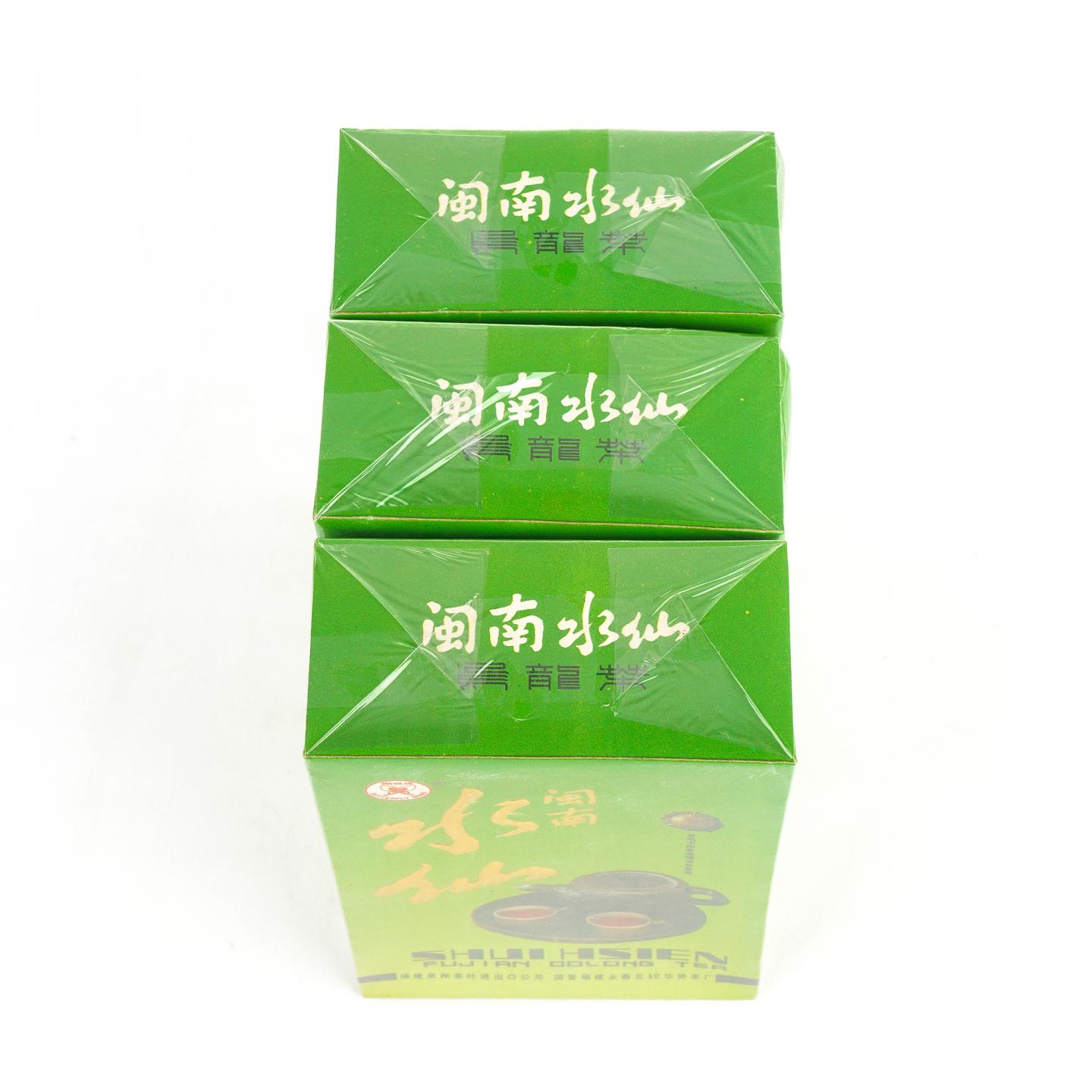 1990年代 国营北硿华侨茶厂 闽南水仙 3盒组*125克 干仓