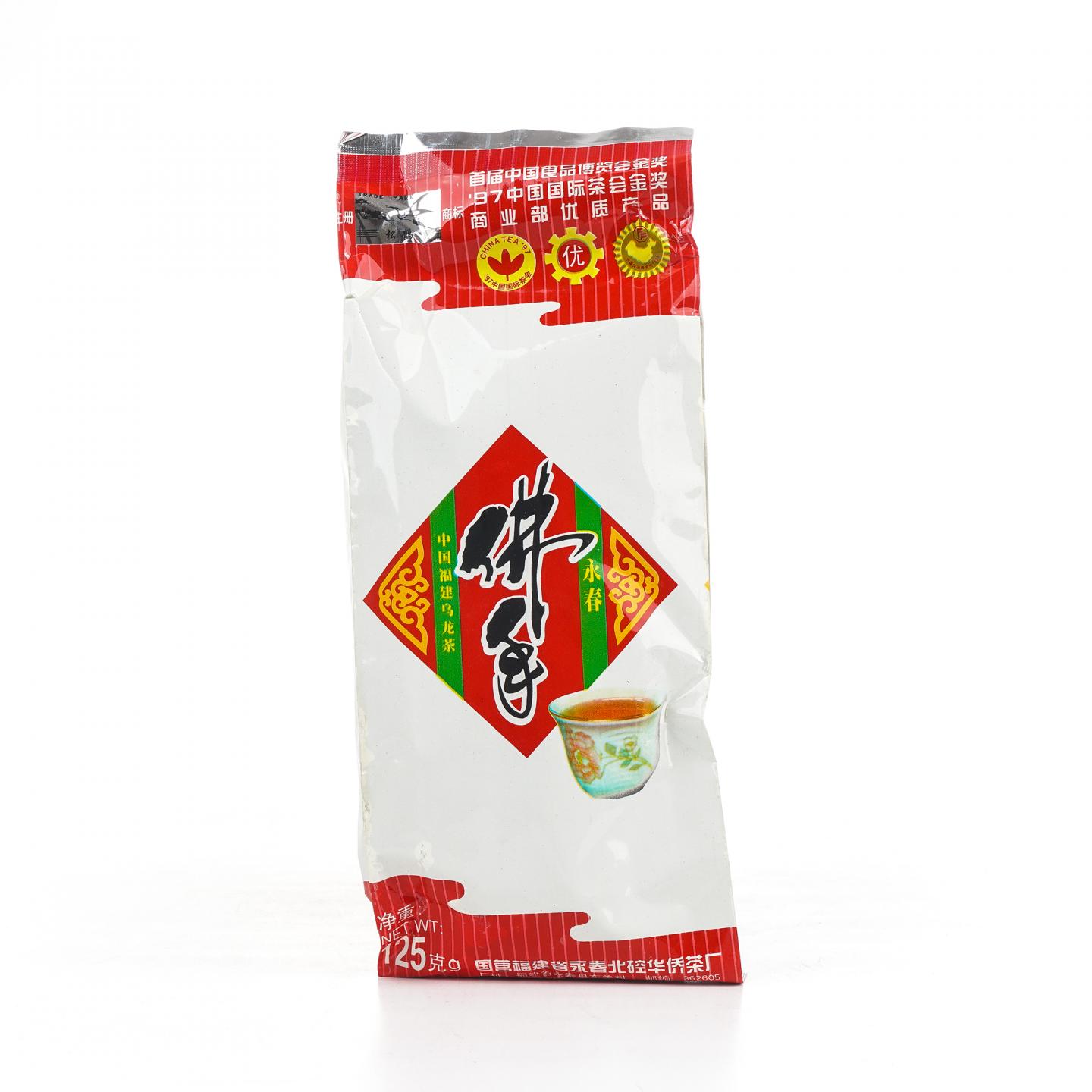 1990年代 国营北硿华侨茶厂出品 佛手 一袋*125克 干仓