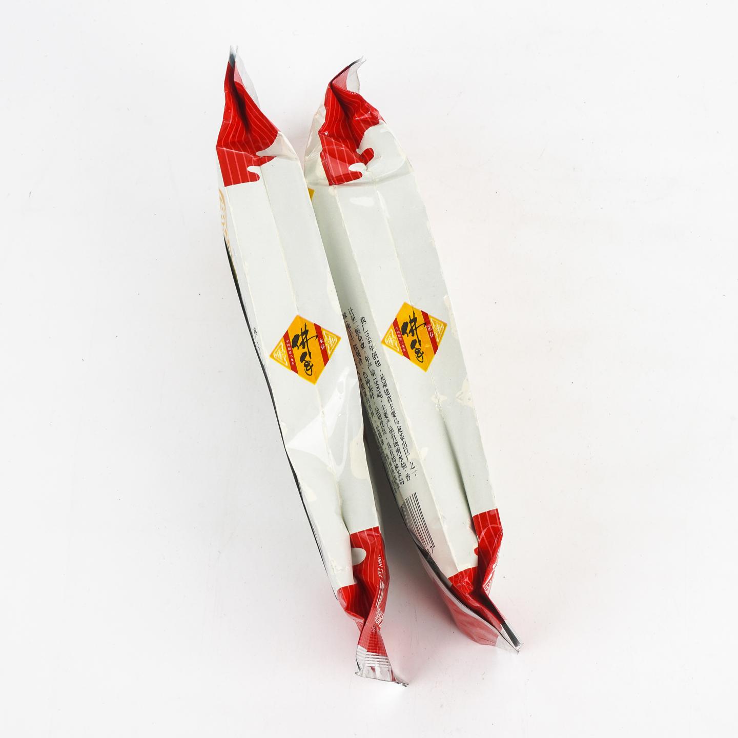 1990年代 国营北硿华侨茶厂 「松鹤」佛手 两包*125g 干仓