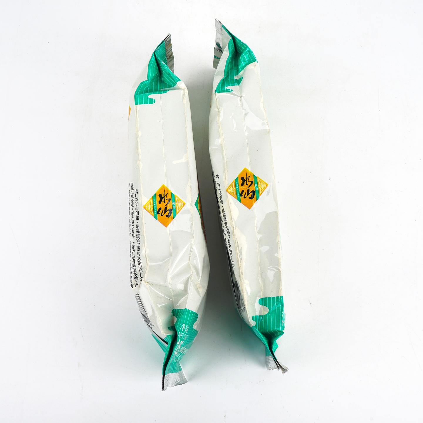 1990年代 国营北硿华侨茶厂 「松鹤」水仙 两包*125g 干仓