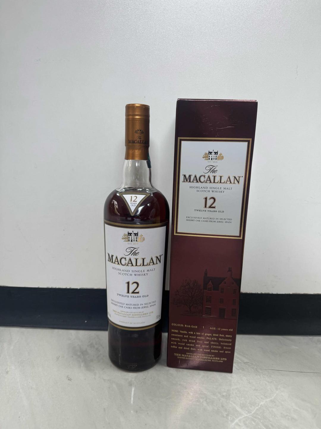 2015年 麦卡伦 12年 雪莉桶