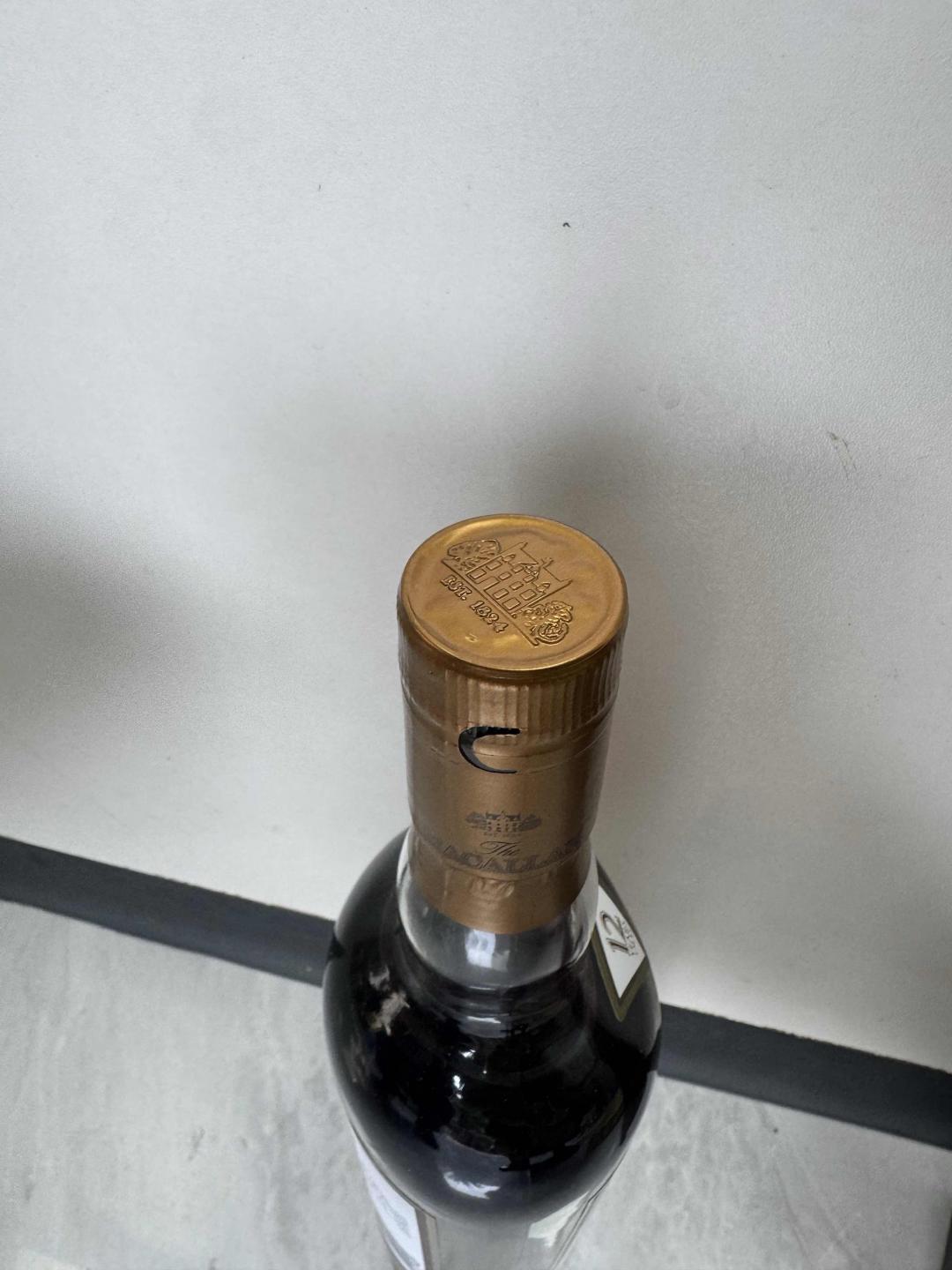 2015年 麦卡伦 12年 雪莉桶