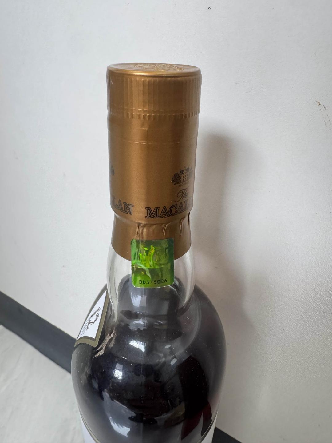 2015年 麦卡伦 12年 雪莉桶