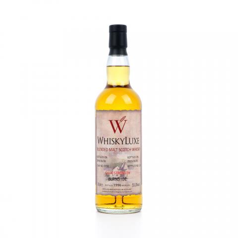 Burnside 1996-2025 百富汤匙桶#3732 Whiskyluxe 桶强