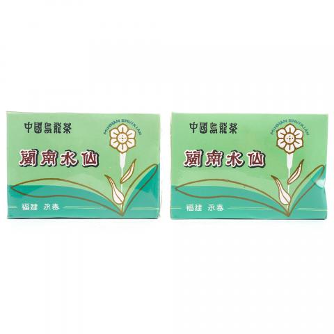 1990年代初 国营北硿华侨茶厂 闽南水仙 两盒*100g 干仓