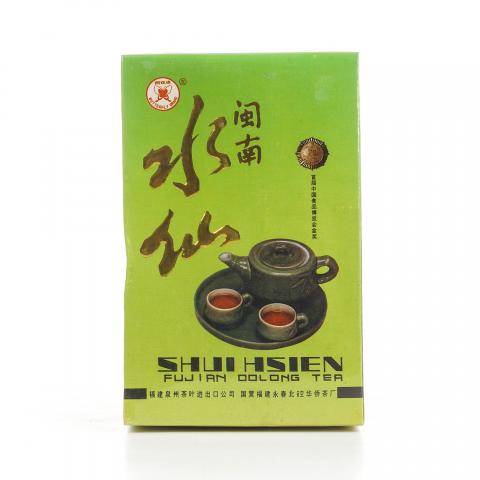1990年代初 国营北硿华侨茶厂 「蝴蝶」闽南水仙 一盒 125g 干仓