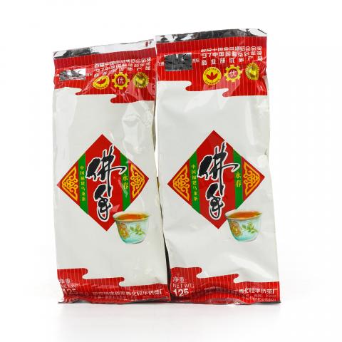 1990年代 国营北硿华侨茶厂 「松鹤」佛手 两包*125g 干仓