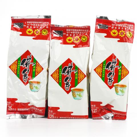 1990年代 国营北硿华侨茶厂 「松鹤」佛手 三包*125g 干仓
