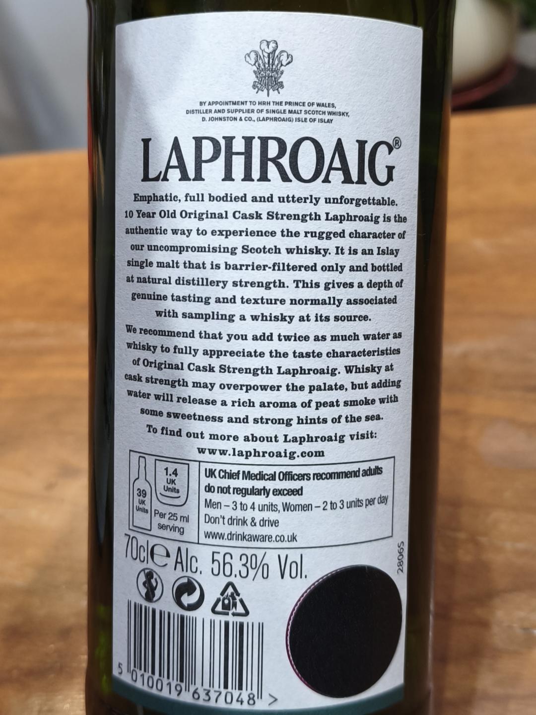 拉弗格10年桶强（200周年版）