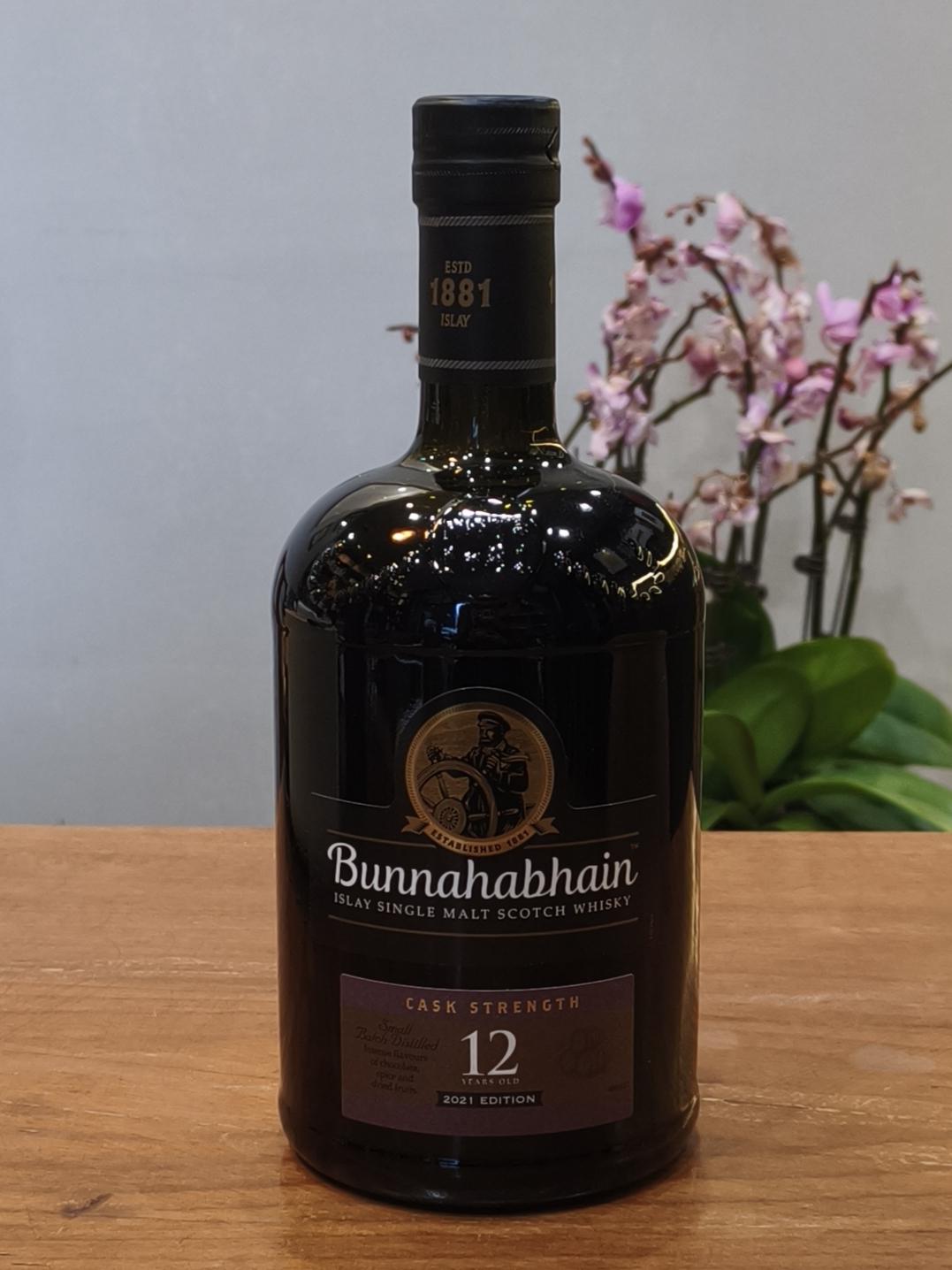 布纳哈本12年雪梨桶强（首版）