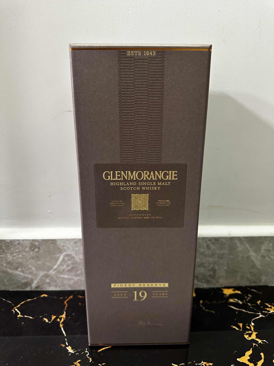 【绝版停产靓酒】格兰杰19年