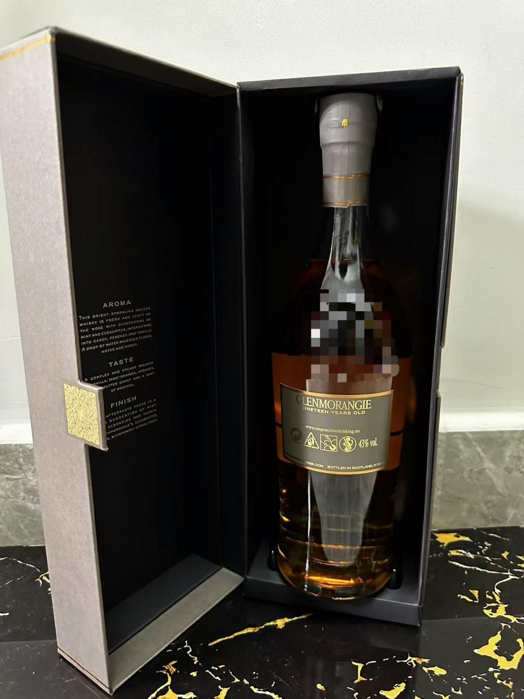 【绝版停产靓酒】格兰杰19年