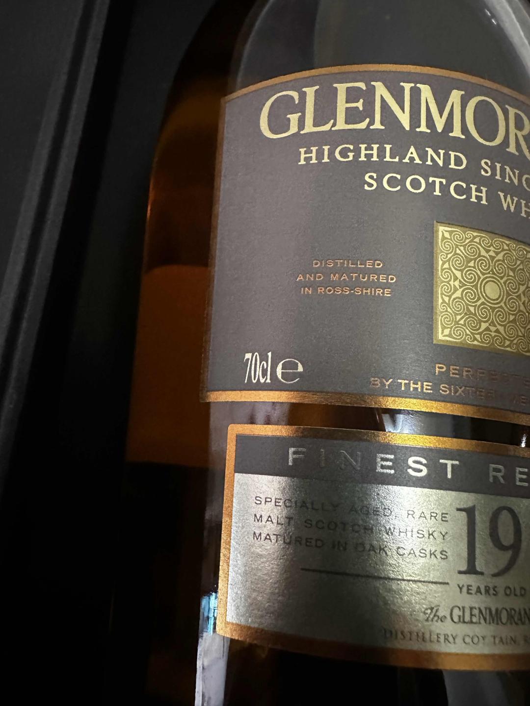 【绝版停产靓酒】格兰杰19年