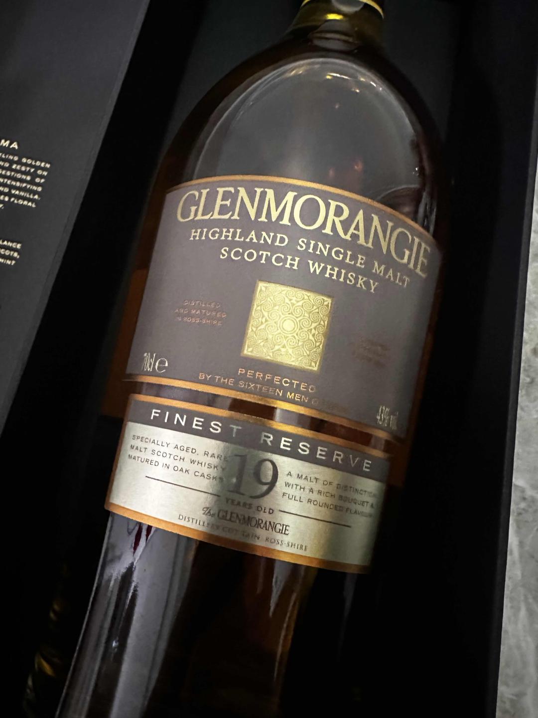 【绝版停产靓酒】格兰杰19年