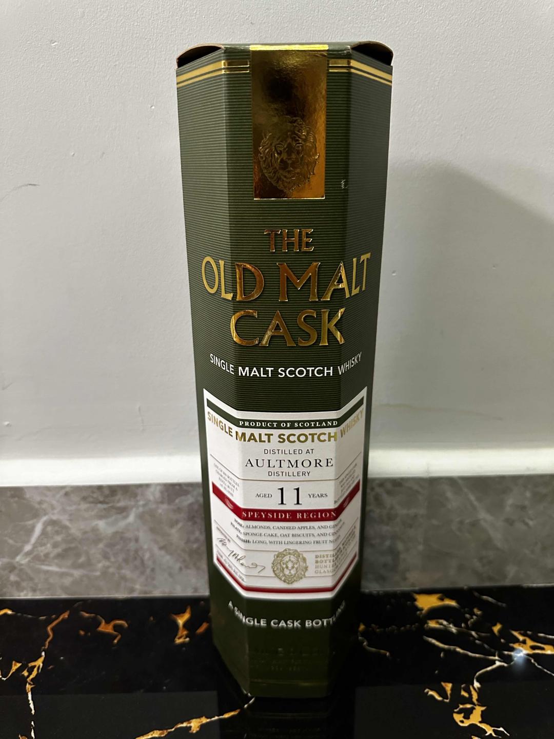 【绝版停产好酒】欧摩11年 2010-2022