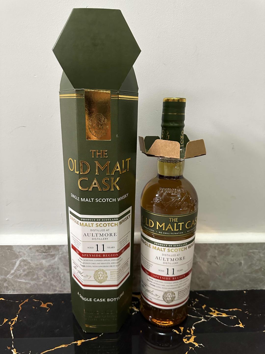 【绝版停产好酒】欧摩11年 2010-2022