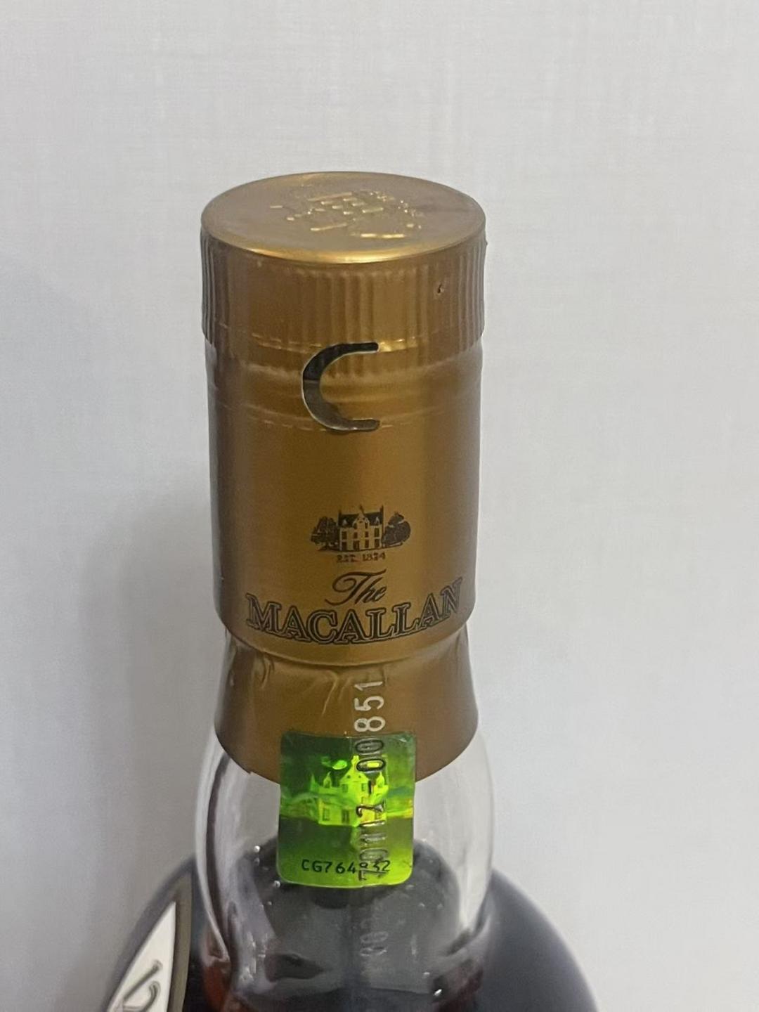 旧版 麦卡伦 12年 雪莉桶