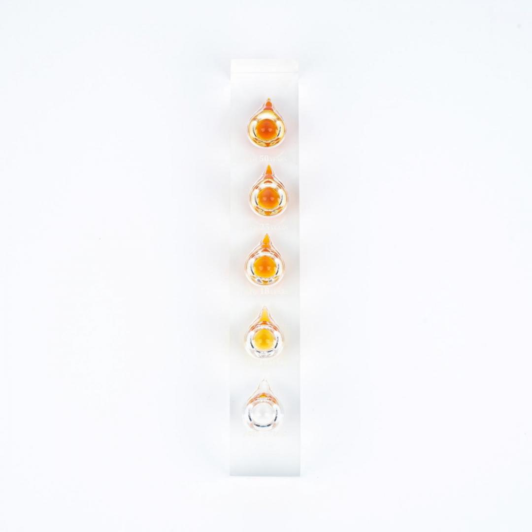 【山崎50年】00年代 山崎 50/25/18/12/0年单一麦芽威士忌摆件 43% 20mlx5