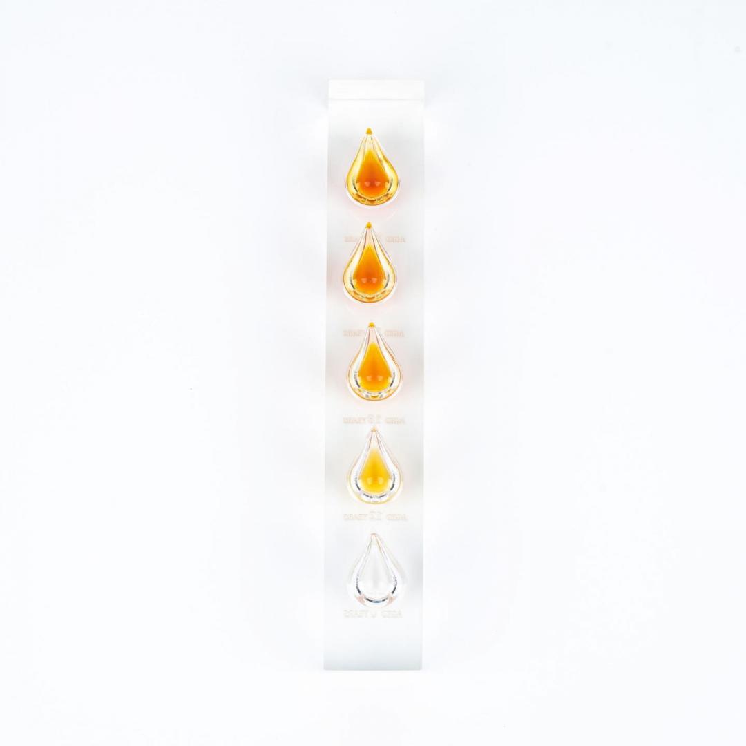 【山崎50年】00年代 山崎 50/25/18/12/0年单一麦芽威士忌摆件 43% 20mlx5