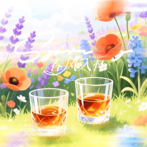 春风入杯自由