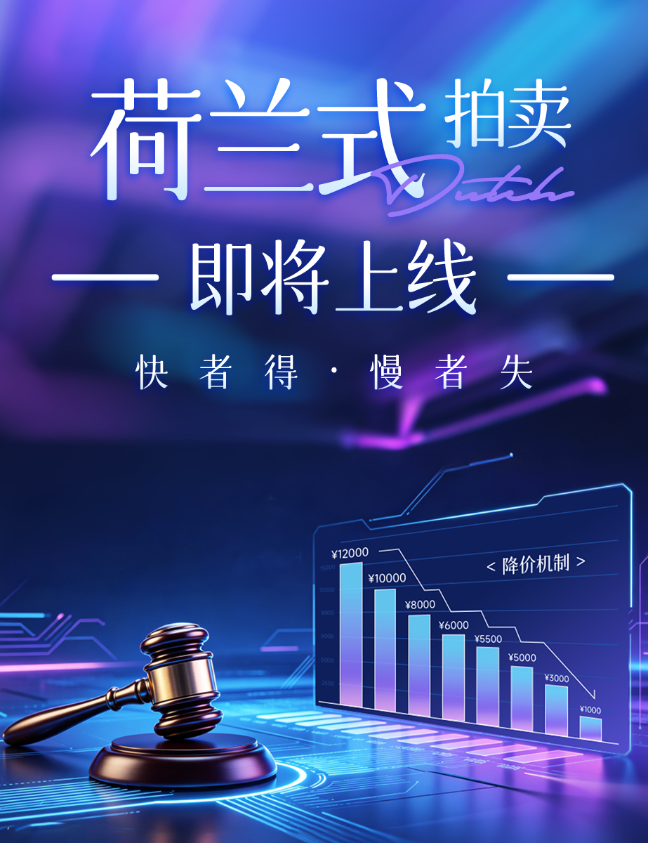 荷兰式拍卖