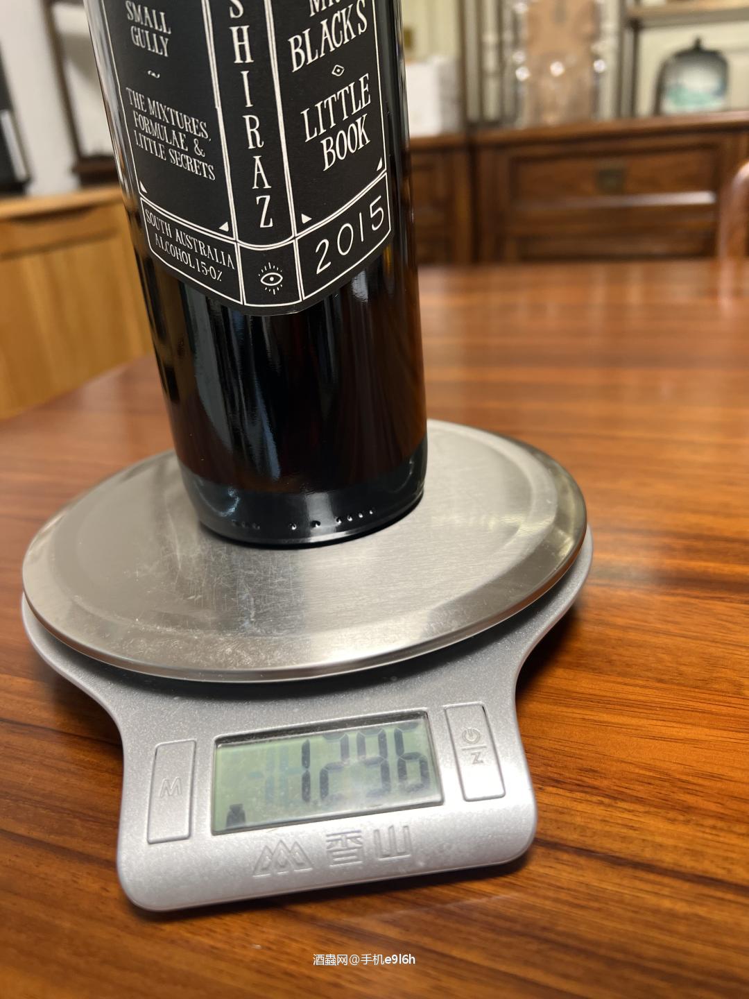 澳大利亚小山谷黑先生魔法书干红2015