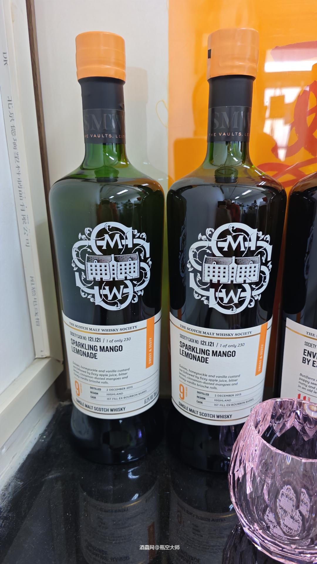 SMWS八大风味系列